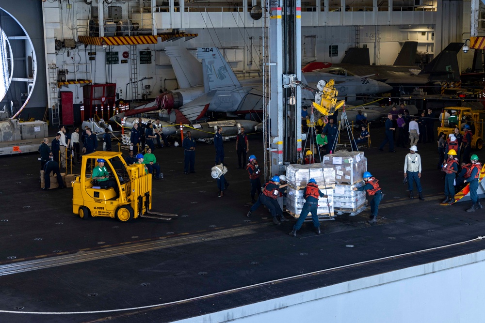 Vinson’s Deployment