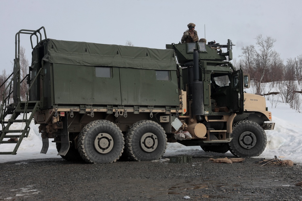 Swift Response 25 | U.S. Marines conduct Crew Served Weapons Range