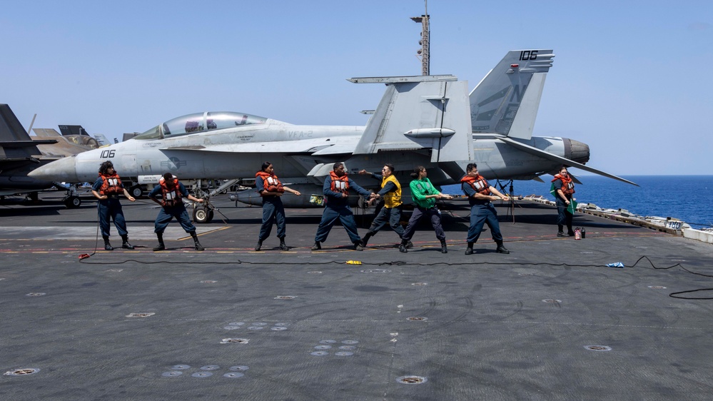 Vinson’s Deployment