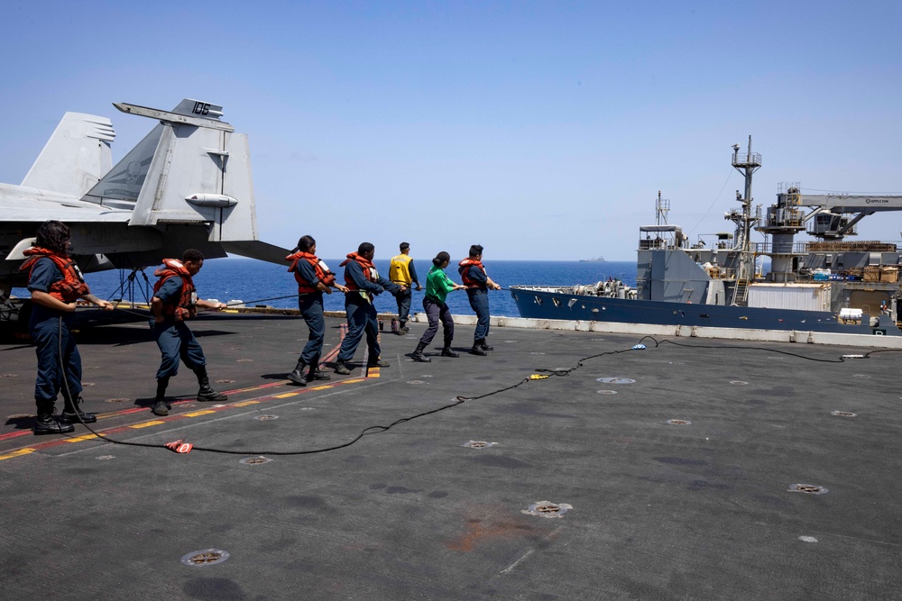 Vinson’s Deployment