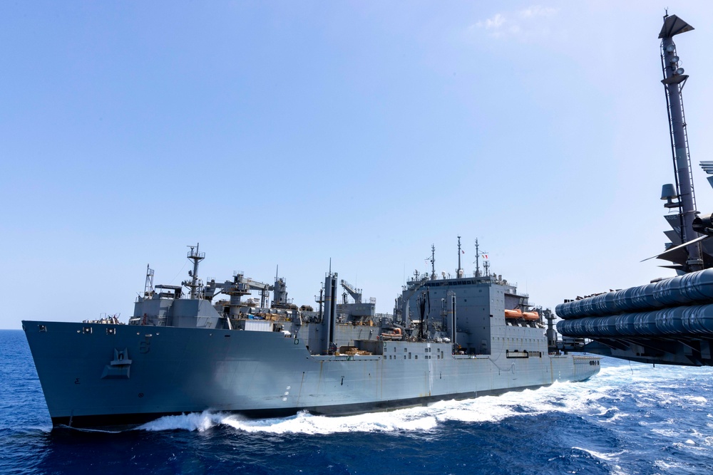 Vinson’s Deployment