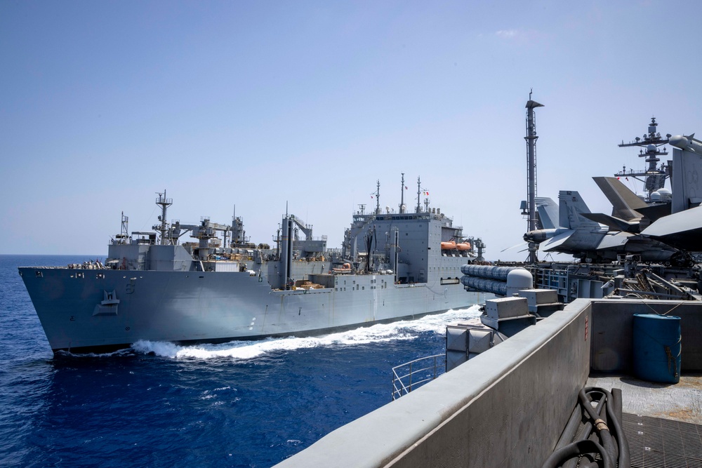 Vinson’s Deployment