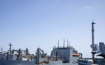 Vinson’s Deployment