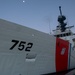 U.S. Coast Guard Cutter Stratton departs Guam for Indo-Pacific patrol