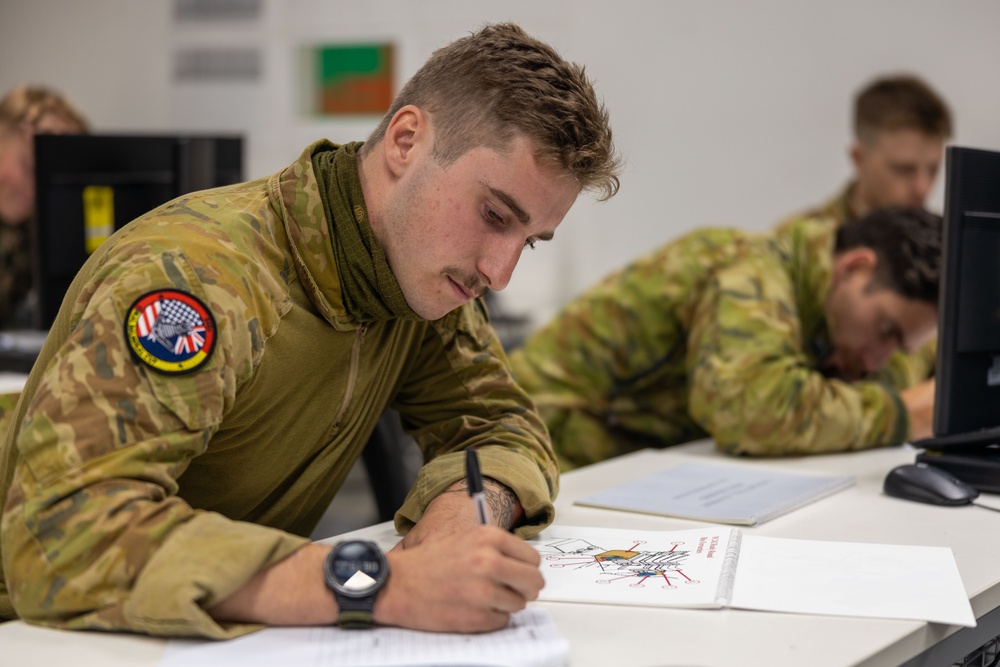 U.S. Marines, Australians run through assessment during Coral-Balmoral Cup