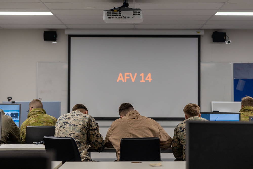 U.S. Marines, Australians run through assessment during Coral-Balmoral Cup