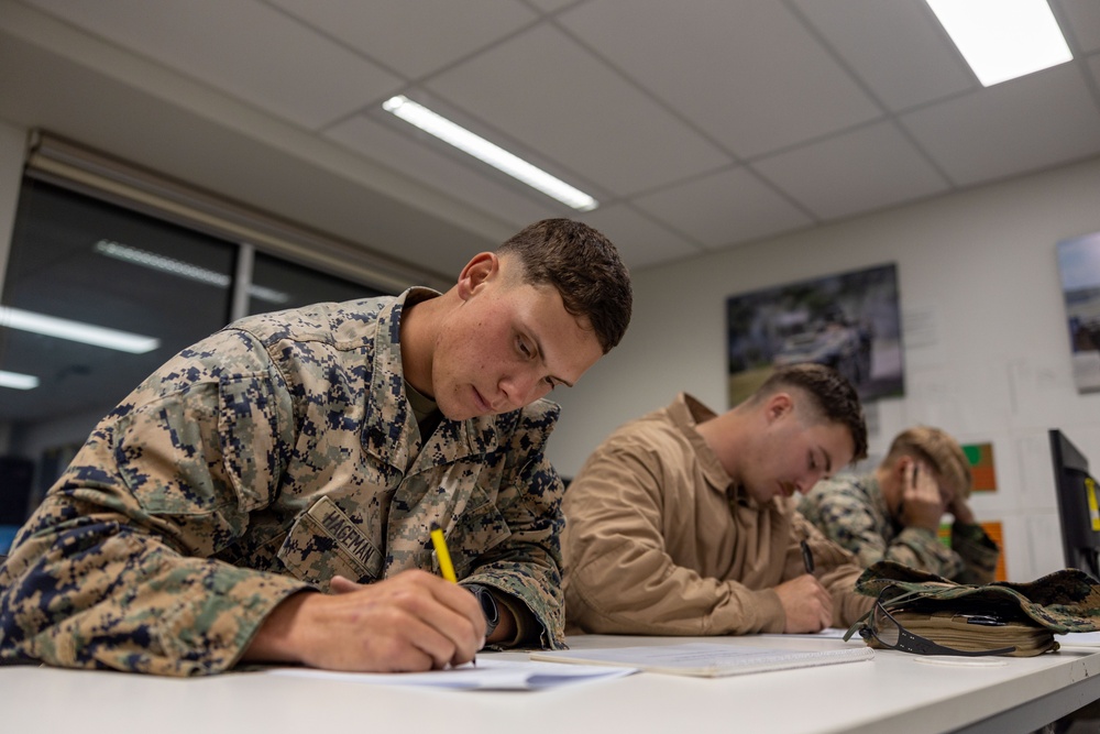 U.S. Marines, Australians run through assessment during Coral-Balmoral Cup