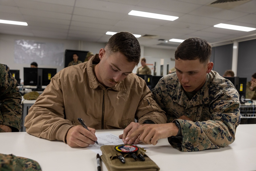 U.S. Marines, Australians run through assessment during Coral-Balmoral Cup