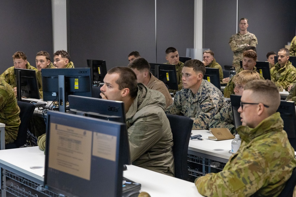 U.S. Marines, Australians run through assessment during Coral-Balmoral Cup