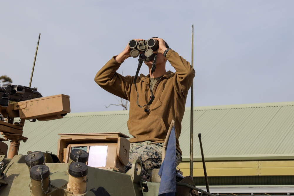U.S. Marines, Australians zero weapons during Coral-Balmoral Cup