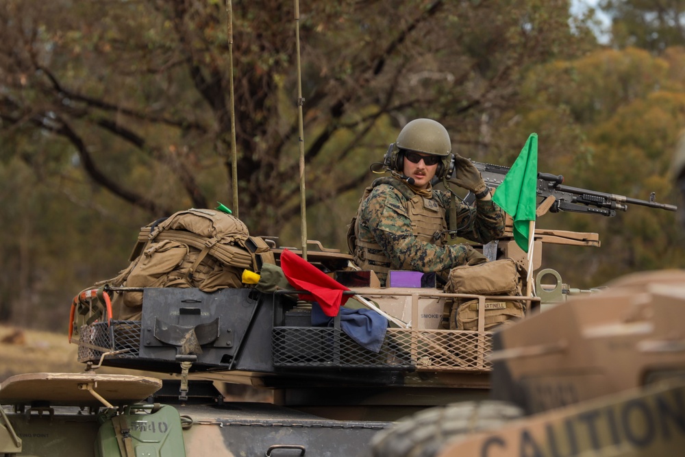 U.S. Marines, Australians zero weapons during Coral-Balmoral Cup