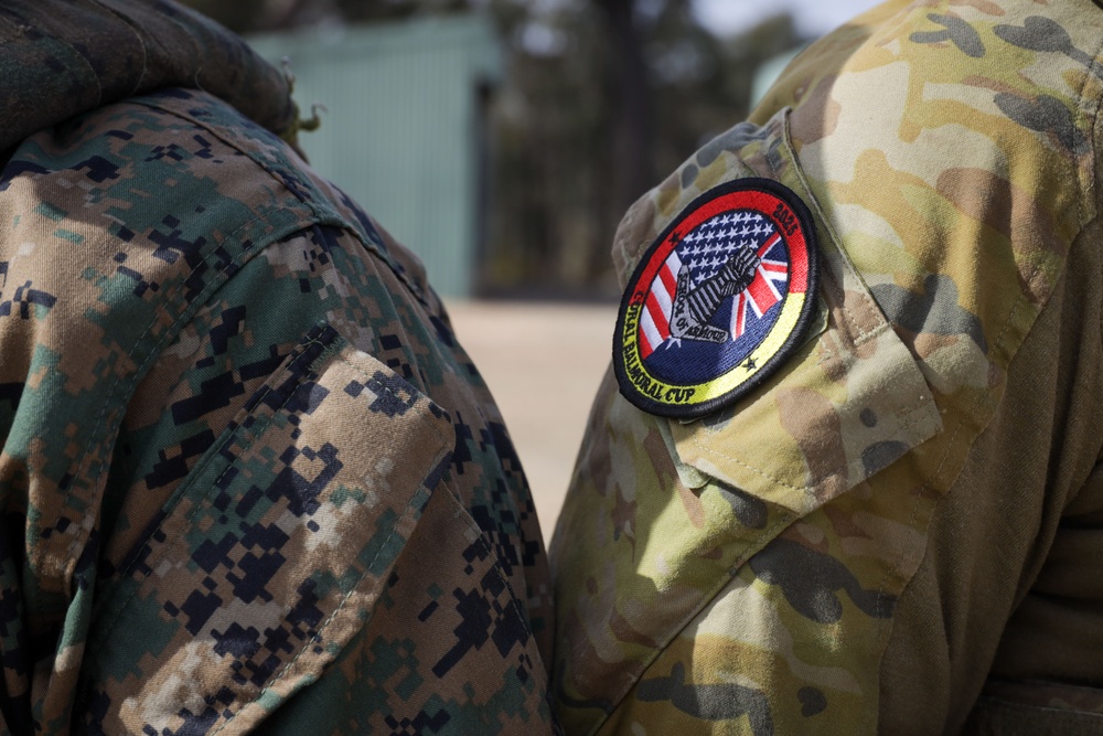 U.S. Marines, Australians zero weapons during Coral-Balmoral Cup