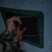 U.S. Marine aircraft ordnance technicians train in countermeasures during Kodiak Mace 25