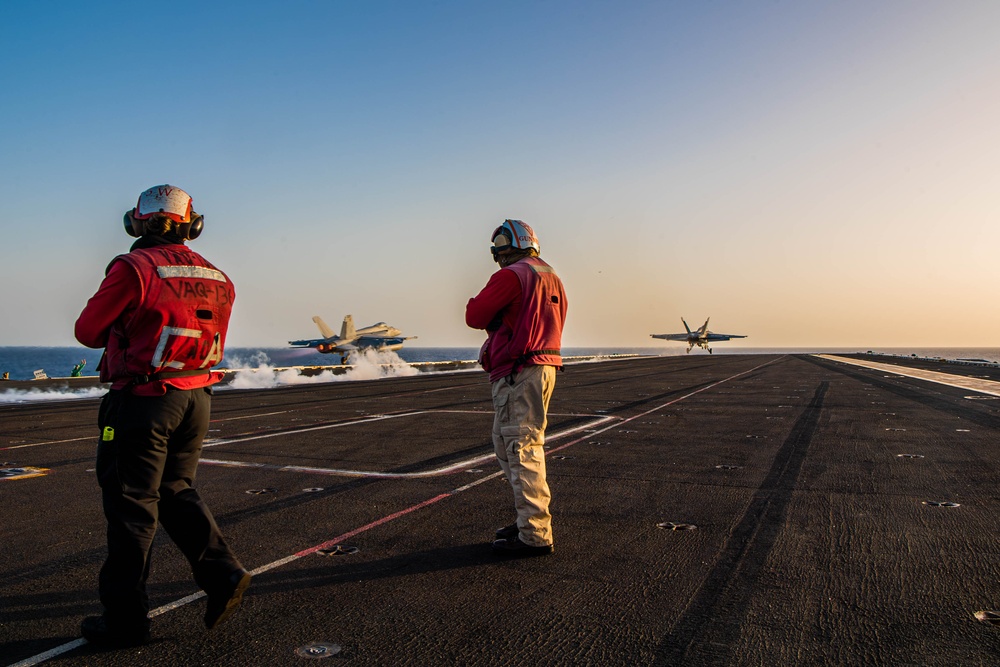 Vinson’s Deployment