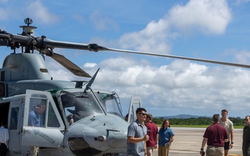 Texas A&amp;M ROTC students visit MCAS Futenma