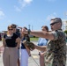 Texas A&amp;M ROTC students visit MCAS Futenma