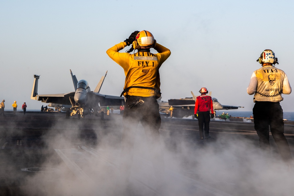 Vinson’s Deployment