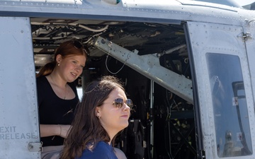 Texas A&amp;M ROTC students visit MCAS Futenma