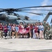 Texas A&amp;M ROTC students visit MCAS Futenma