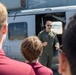 Texas A&amp;M ROTC students visit MCAS Futenma