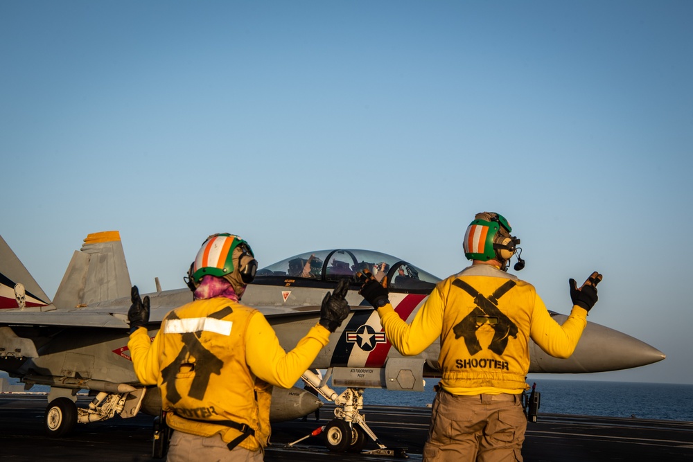 Vinson’s Deployment