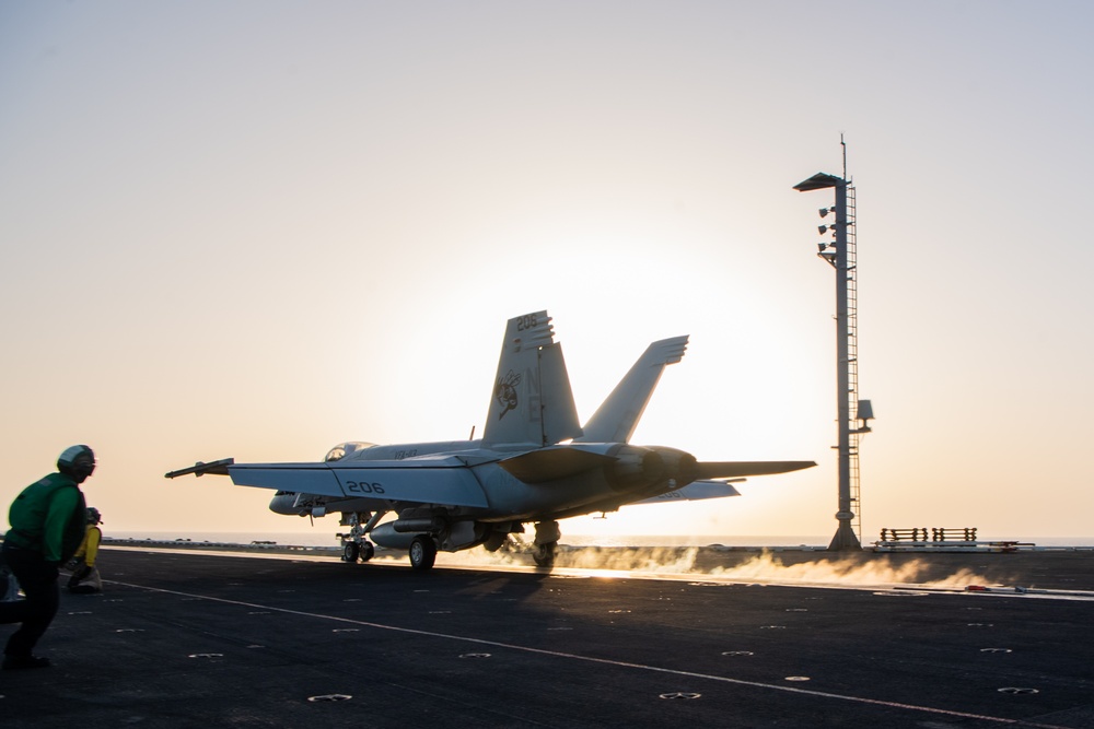 Vinson’s Deployment