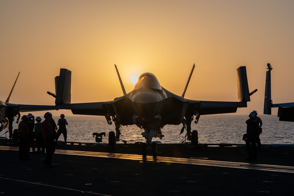 Vinson’s Deployment
