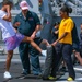 USS Benfold (DDG 65) holds Security Reaction Force Basic Course (SRF-B) training
