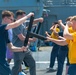 USS Benfold (DDG 65) holds Security Reaction Force Basic Course (SRF-B) training