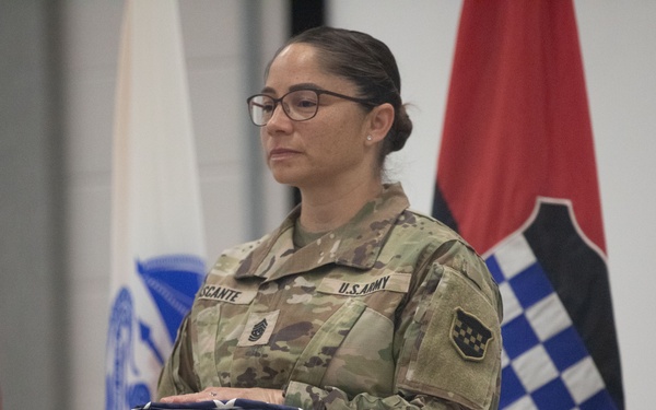 MCSG, 99th RD Retirement Ceremony