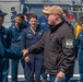 USS Benfold (DDG 65) holds a re-enlistment ceremony
