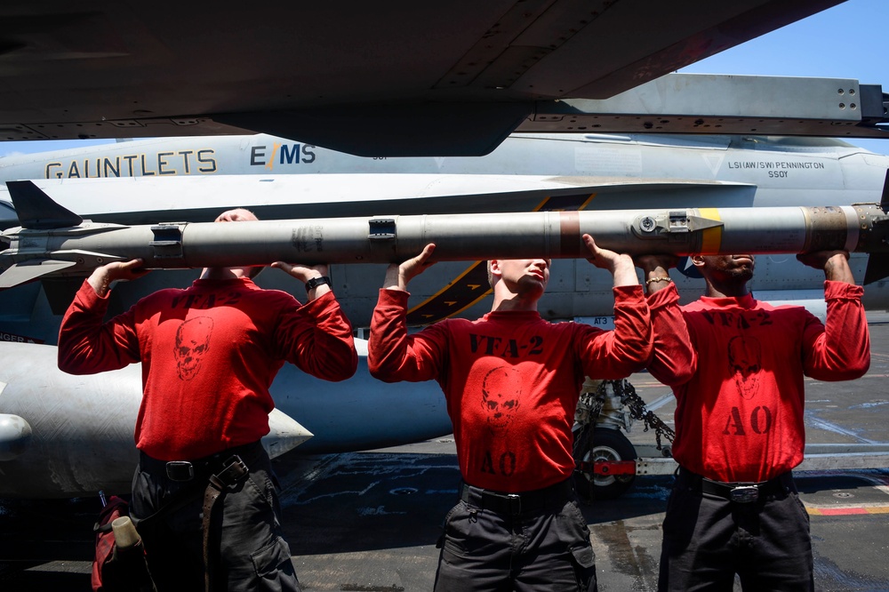 Vinson’s Deployment