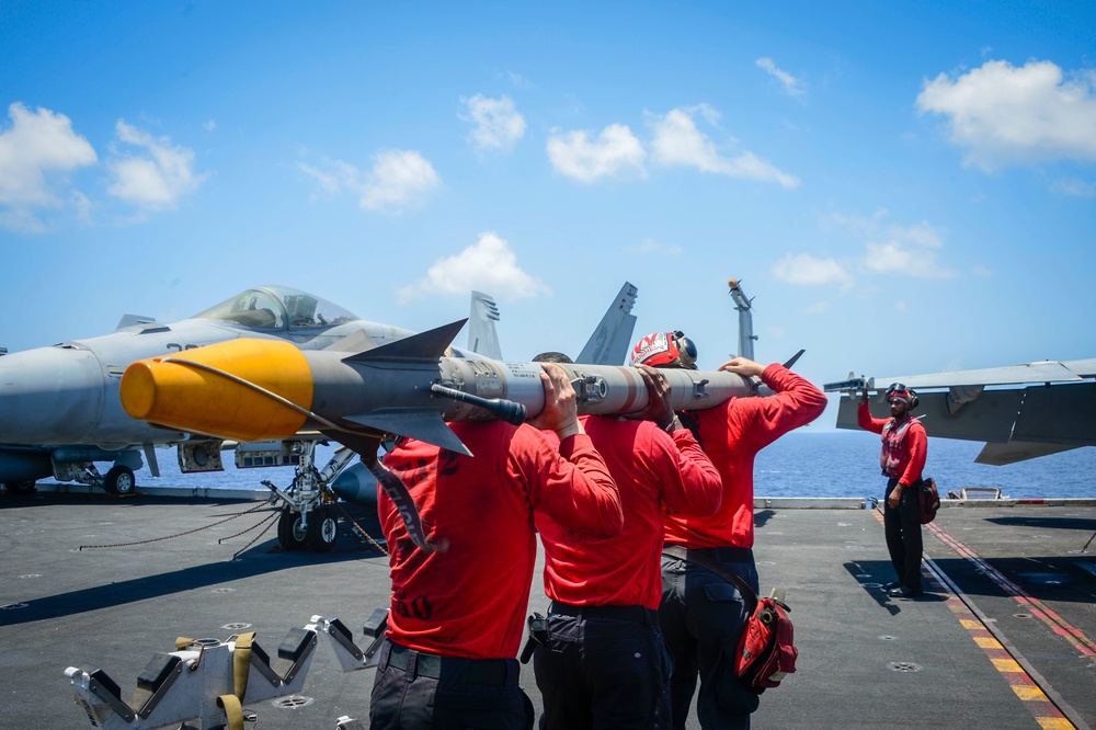 Vinson’s Deployment