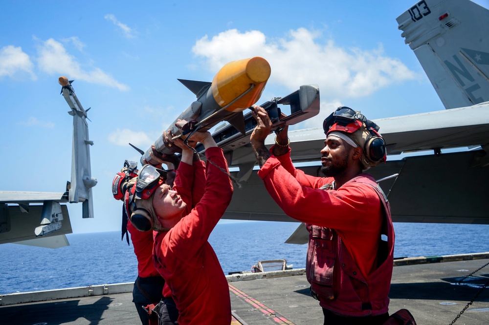 Vinson’s Deployment