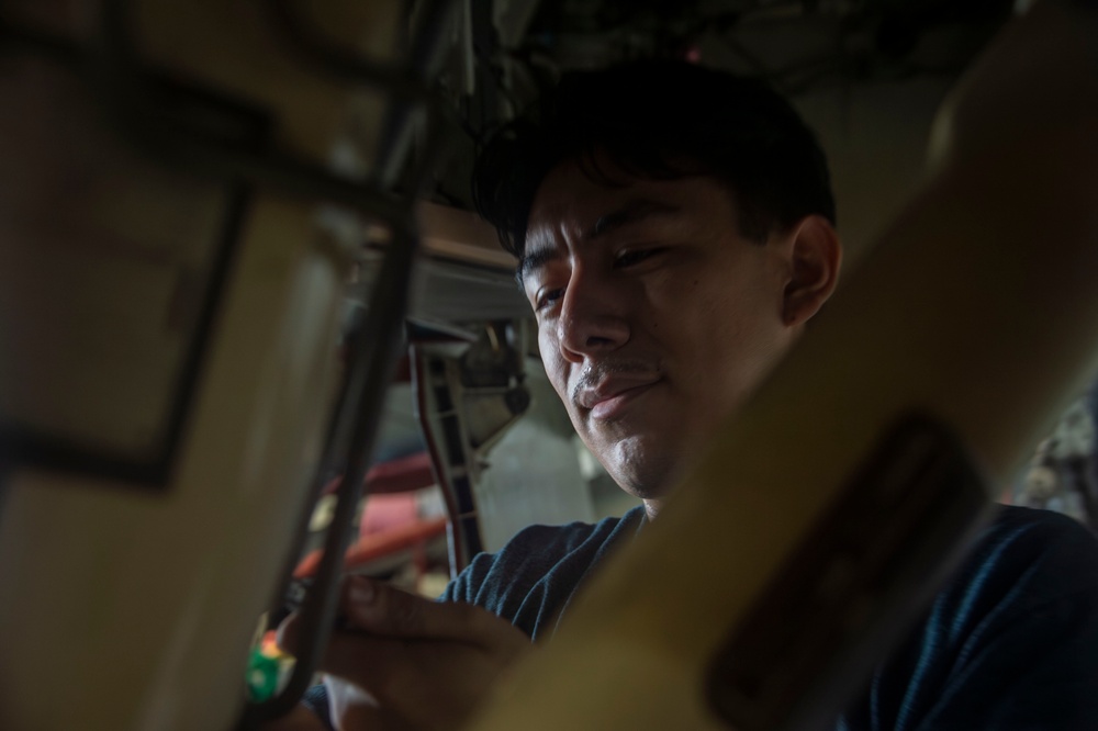 Vinson’s Deployment