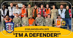 405th AFSB ‘I’M A DEFENDER’ Army Prepositioned Stocks-2 issue in the Netherlands