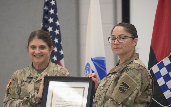 MCSG, 99th RD Retirement Ceremony