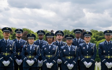 569th Force Police Squadron hosts the Victory Day for World War II celebration