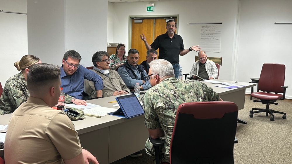 Safe Drinking Water Training Bolsters Operational Readiness Across EURAFCENT