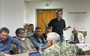 Safe Drinking Water Training Bolsters Operational Readiness Across EURAFCENT