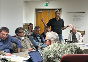 Safe Drinking Water Training Bolsters Operational Readiness Across EURAFCENT