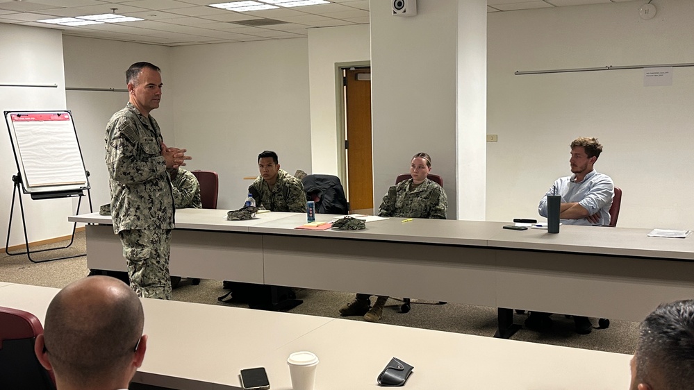 Safe Drinking Water Training Bolsters Operational Readiness Across EURAFCENT