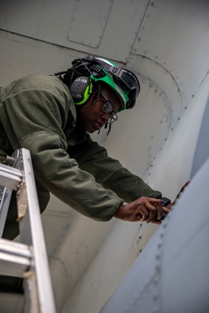 AFN Aviano Radio News: 555th FGS Recognizes Crew Chiefs