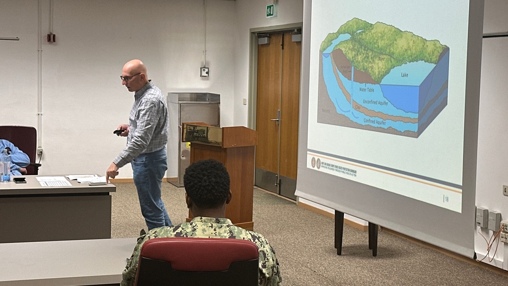 Safe Drinking Water Training Bolsters Operational Readiness Across EURAFCENT