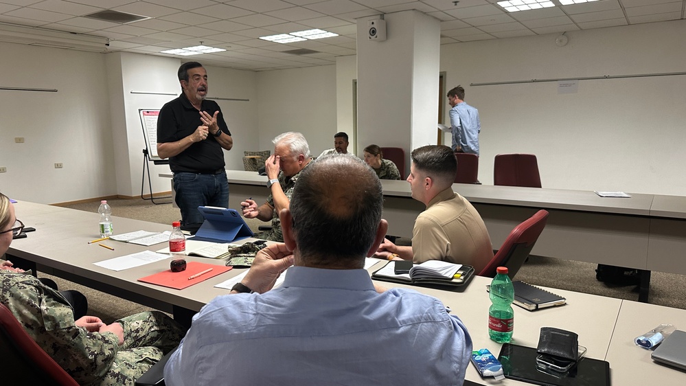 Safe Drinking Water Training Bolsters Operational Readiness Across EURAFCENT