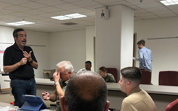 Safe Drinking Water Training Bolsters Operational Readiness Across EURAFCENT