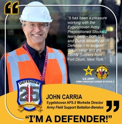 405th AFSB ‘I’M A DEFENDER’ Army Prepositioned Stocks-2 issue in the Netherlands