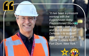 405th AFSB ‘I’M A DEFENDER’ Army Prepositioned Stocks-2 issue in the Netherlands