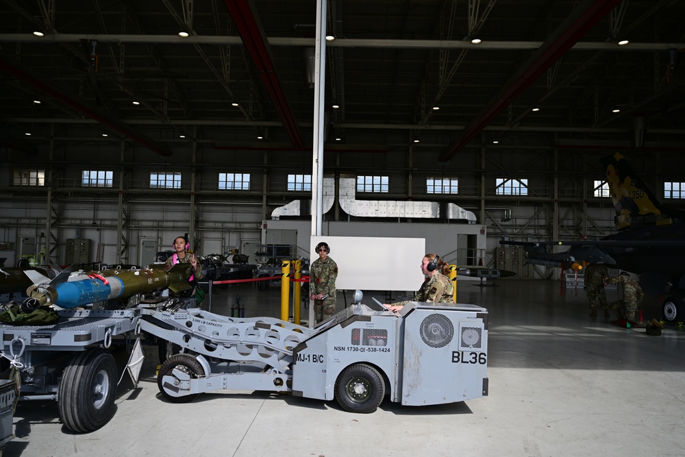 Viper Week strikes Aviano AB