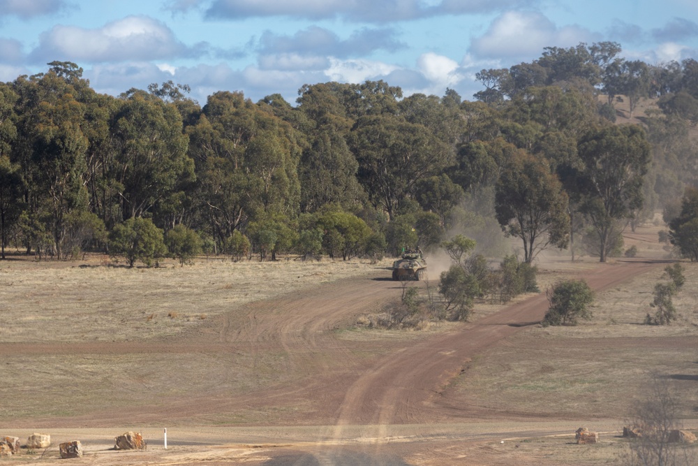 U.S. Marines, Australians practice camouflage skills during Coral-Balmoral Cup